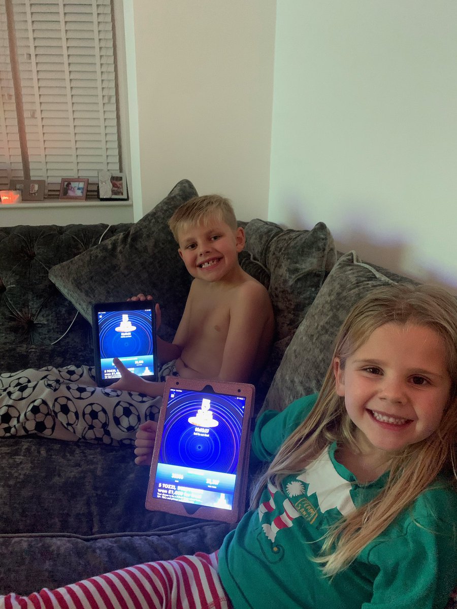scull_penny's tweet photo. #5goldrings @ITV @Schofe Elijah and Keris are ready and waiting https://t.co/ZyNGNHSC3X