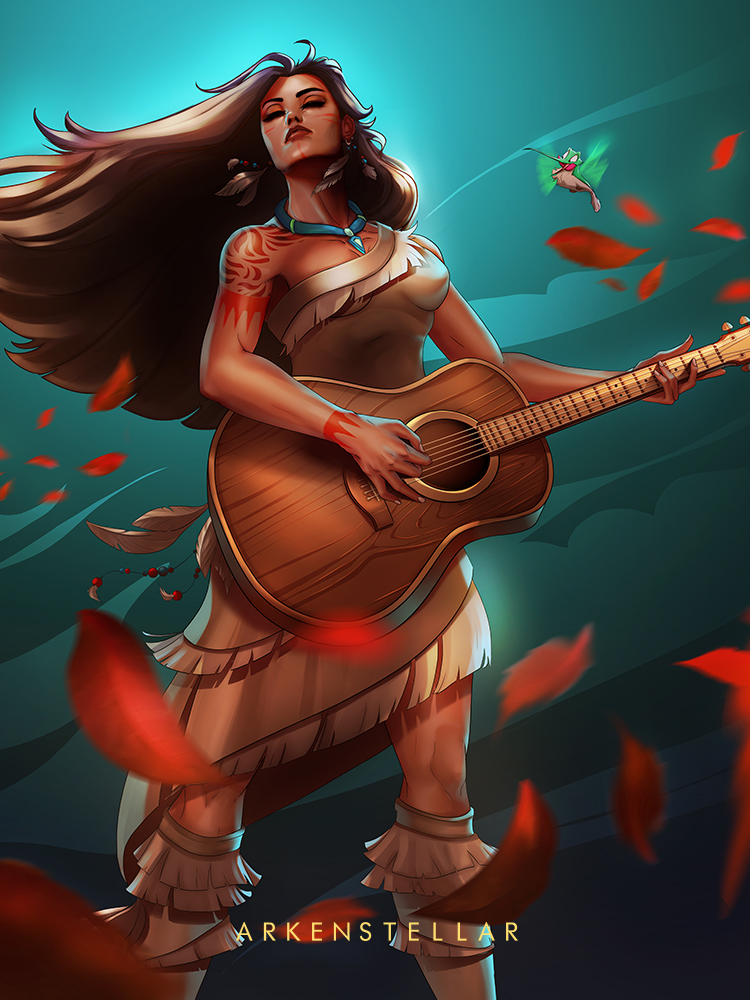 Arkenstellar's tweet photo. #pocahontas #Disney #disneyart #WaltDisneyWorld #fanart #digitalart #conceptart #characterdesign #characterart #rock #illustration #artwork #fantasyart #Creative  #colors #dtiysoff #drawthisinyourstyle #aestheticart #procreate #dtiyschallenge #oc #drawing #art https://t.co/8PLfOK33n1