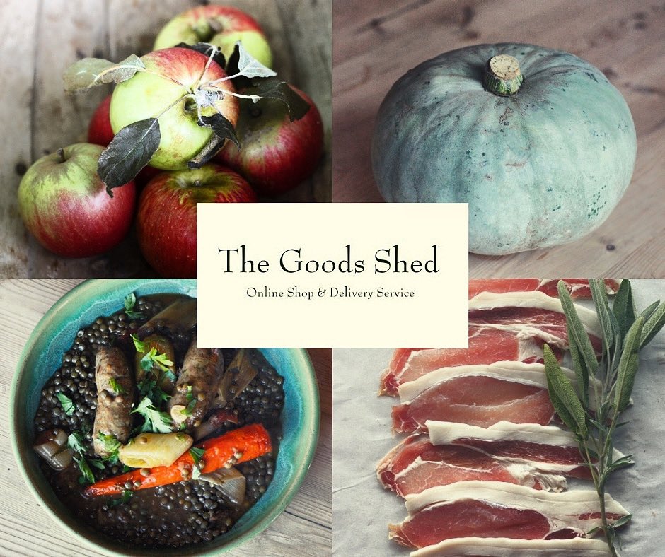 Online Shop ***READY*** (bar a few pics) we are delivering 4 days a week link here thegoodsshed.co.uk/shop/products/…