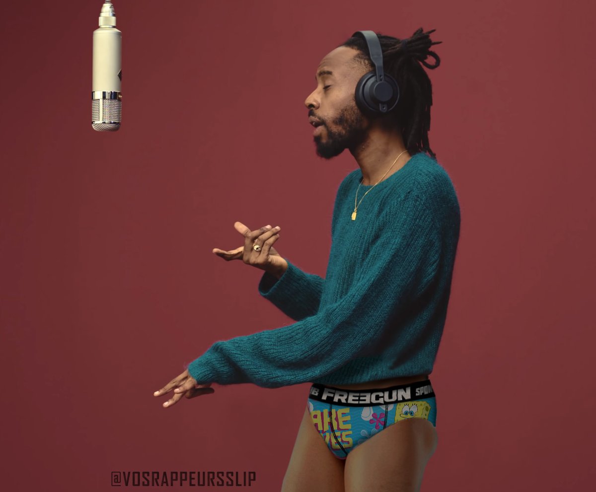 VosRappeursSlip's tweet photo. « Avec elles j'fais le mec busy, elles ont le slip sous la main
Mais la main sur trop de zizis » https://t.co/mPI2oWbD0f