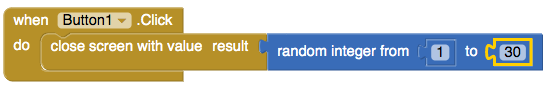 I created an app called "Random Number Generator". It's purpose is to randomly generate a number between 1 and 30. I would use this in class to randomly pick a student to perform a task or present based on their number in the class. #EDUC5860
