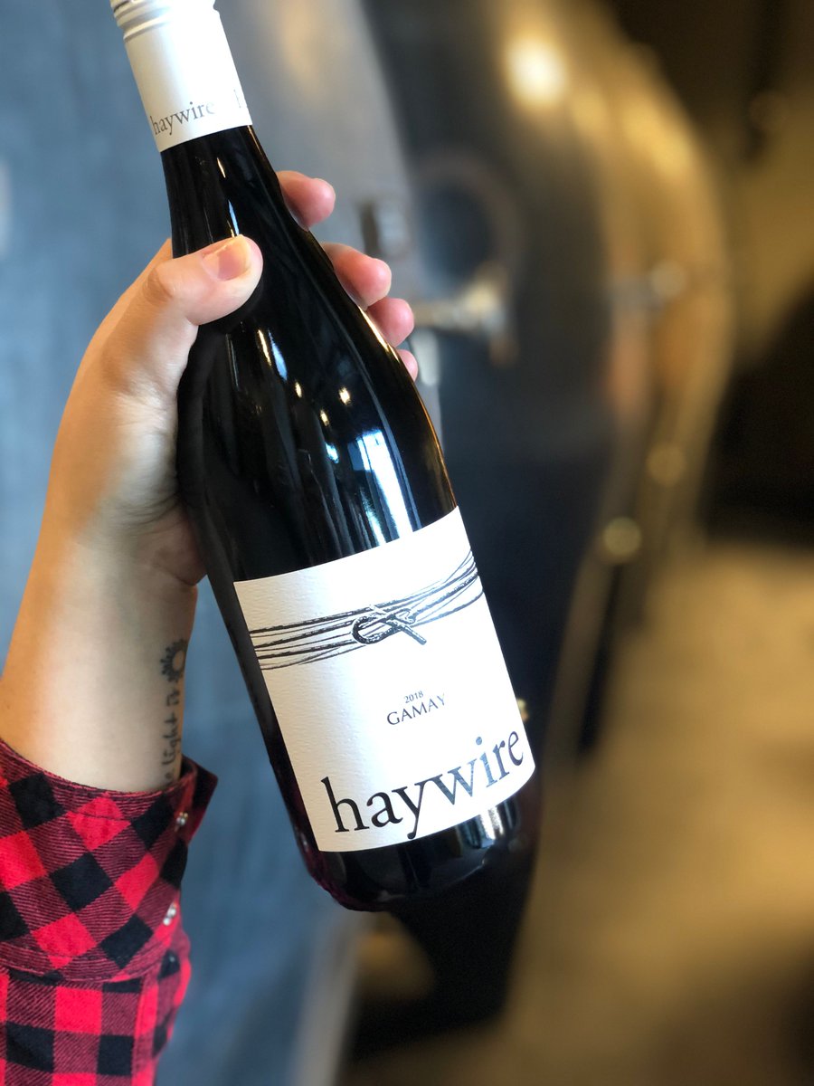 Everybody loves Gamay! Our Gamay Rosé is a crowd-pleaser, but our Gamay Noir wine is pretty great too. Have you tried?

It displays bright fruit and chocolate aromas, lively acidity, and very gentle tannins. If you are a fan of lighter reds, you should give it a try.