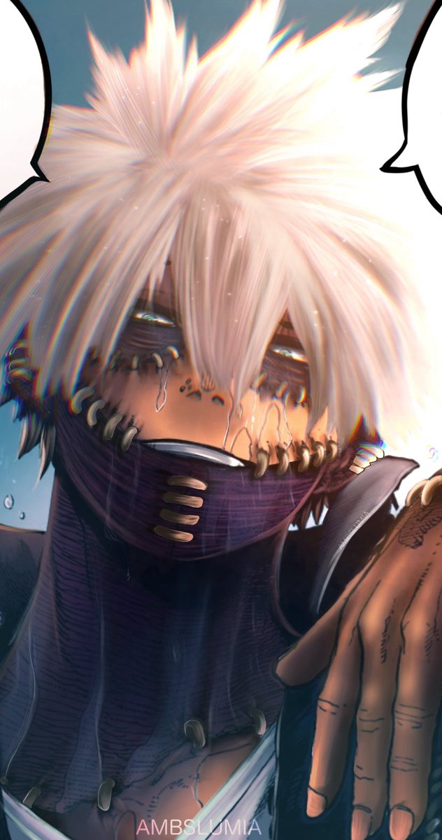 AMBSLUMIA's tweet photo. MHA 289 ‘Toya, Rising’ 

PLEASE WHY IS HE SO BEAUTIFUL 
#mha289 #bnha289 #MHA290Spoilers #bnhaspoilers #dabi https://t.co/tOdEd3FSV1