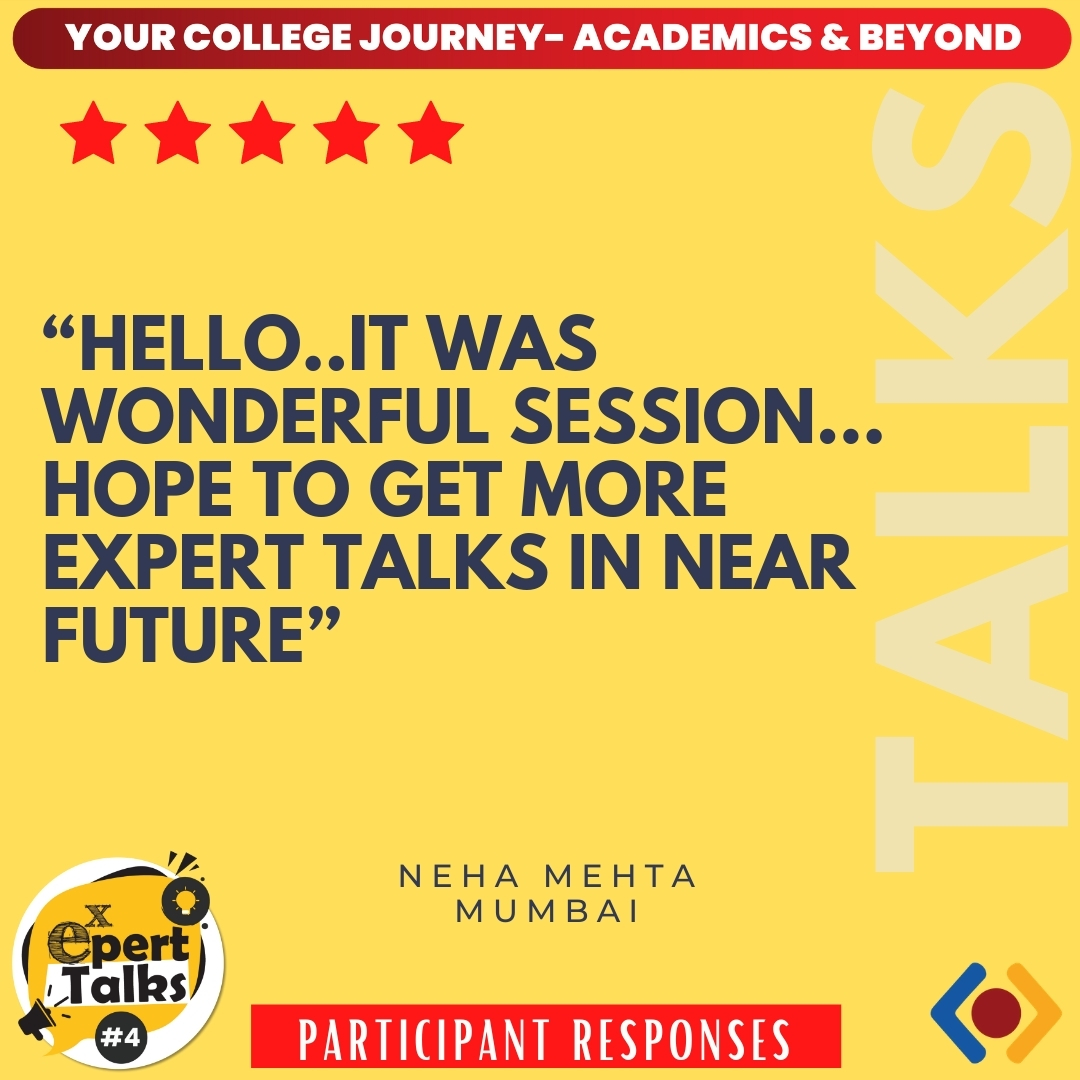 raisingamath's tweet image. Here are few participant feedbacks we received for Expert Talks 4! Big round of applause to all the participants &amp;amp; the panelists who made this discussion roaring success
#ExpertTalks
#Epowerx 
#RaisingAMathematician 
#RAMFounation
@IMScChennai
@tifrarnab
@TIFRScience
@HBCSE_TIFR