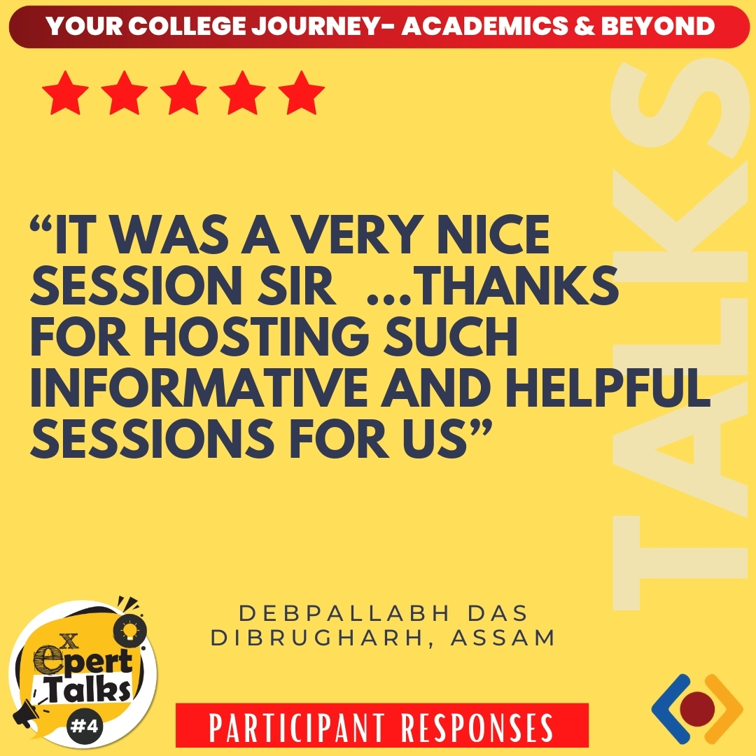 raisingamath's tweet image. Here are few participant feedbacks we received for Expert Talks 4! Big round of applause to all the participants &amp;amp; the panelists who made this discussion roaring success
#ExpertTalks
#Epowerx 
#RaisingAMathematician 
#RAMFounation
@IMScChennai
@tifrarnab
@TIFRScience
@HBCSE_TIFR