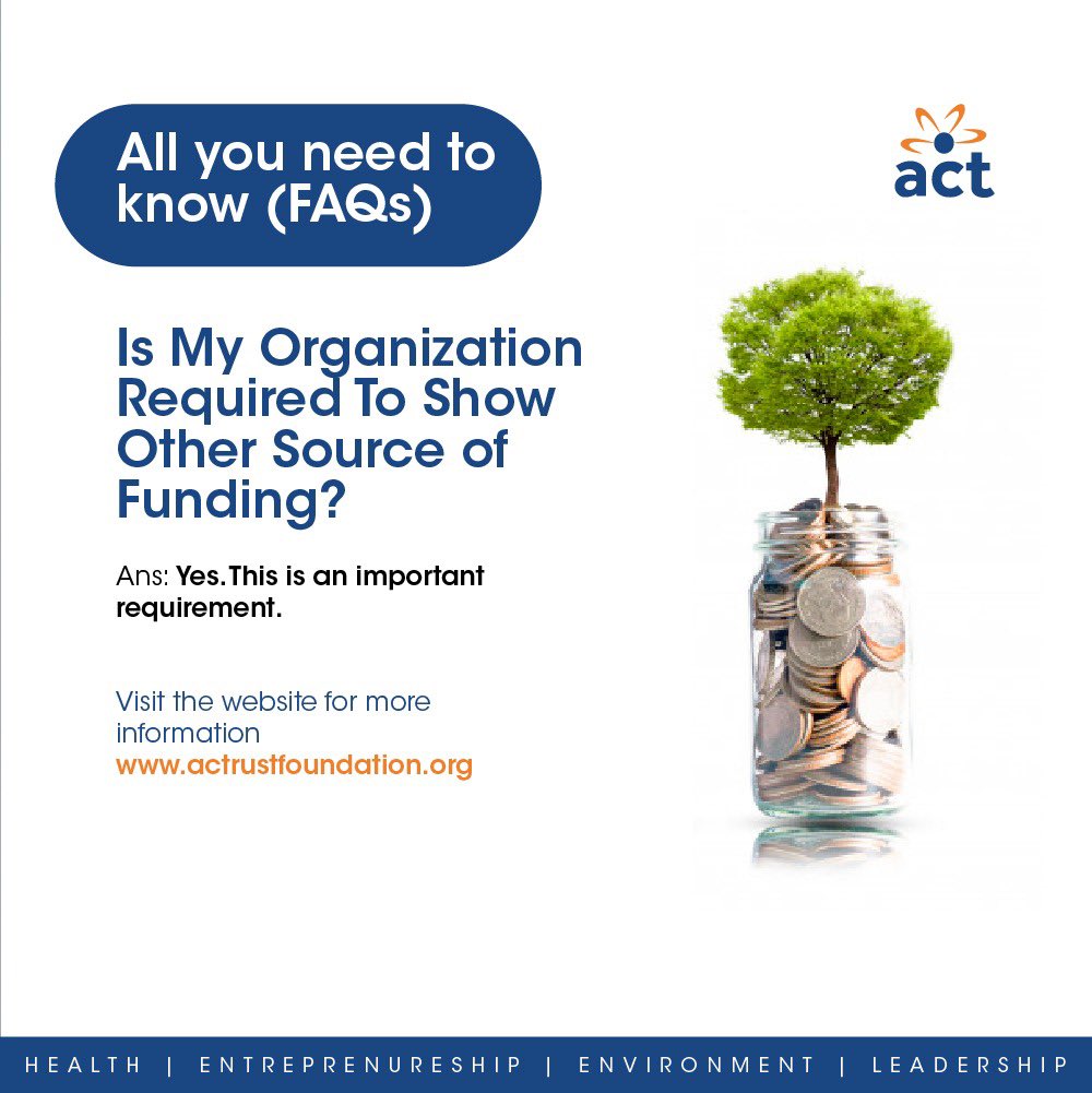 ACTFoundation_'s tweet photo. The time is almost here!
Just hours to go.
Swipe left to get answers to some frequently asked questions that you might have about the 2021 Grant Cycle.
#ACTGrantCycle https://t.co/LWUZEcERYP