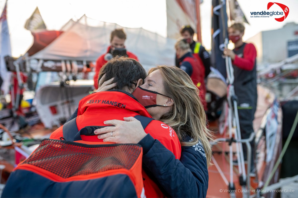 Vendée Globe tweet media