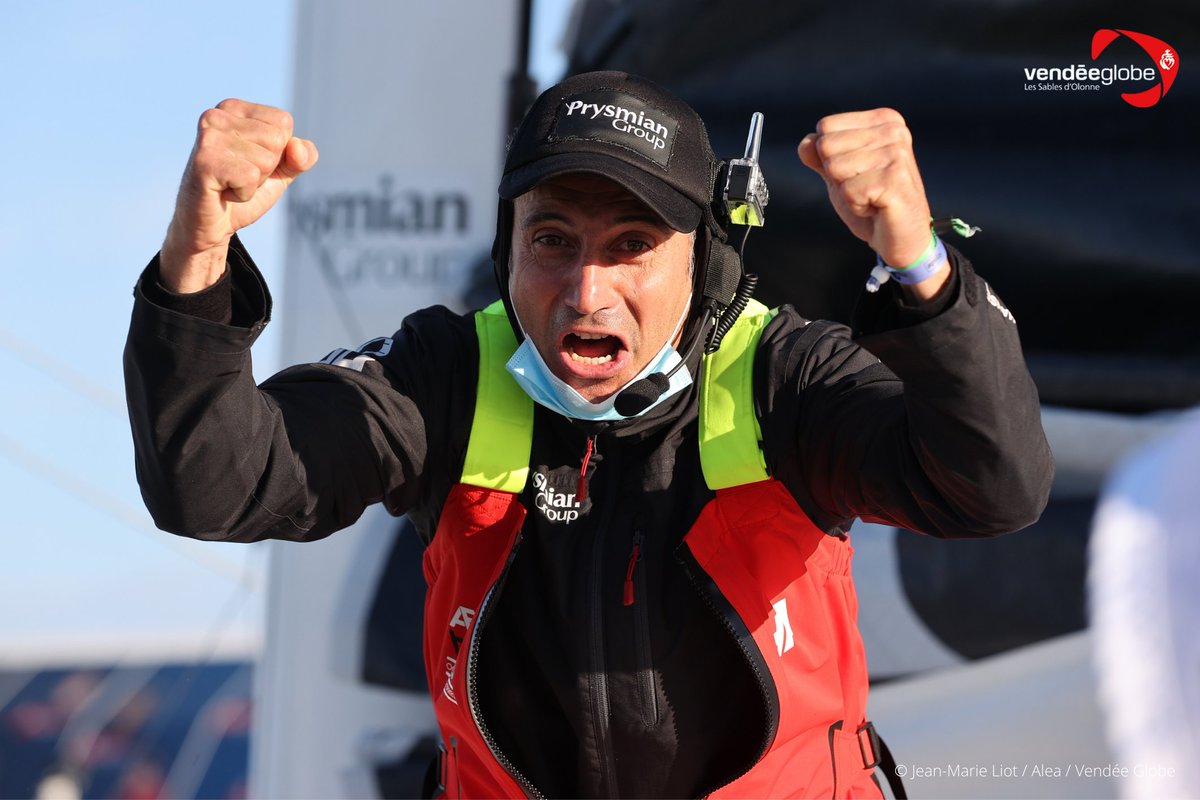 Vendée Globe tweet media