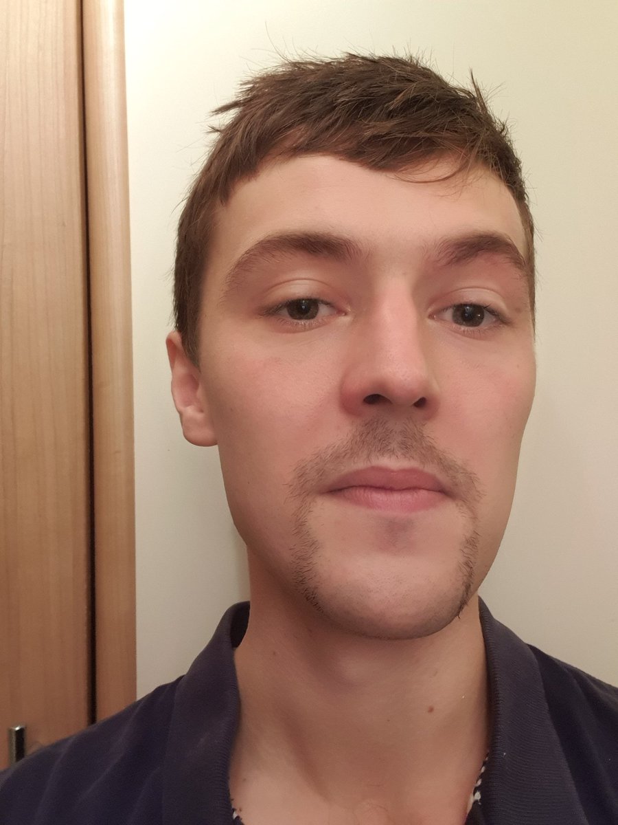 Apologies for my shocking ability to take a selfie but here is my shocking ability to grow a moustache. Week 1 update 

You can donate here to help stop men dying too young 

movember.com/m/14363984?mc=…