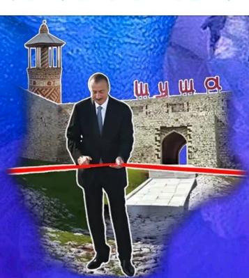 Nergiz04021997's tweet photo. -Lentləri hazırlayın, rəis açılışa gələcək! 🇦🇿🇦🇿🇦🇿
#KarabakhisAzerbaijan
#welcomeShusha https://t.co/0u2xs9Jqwo