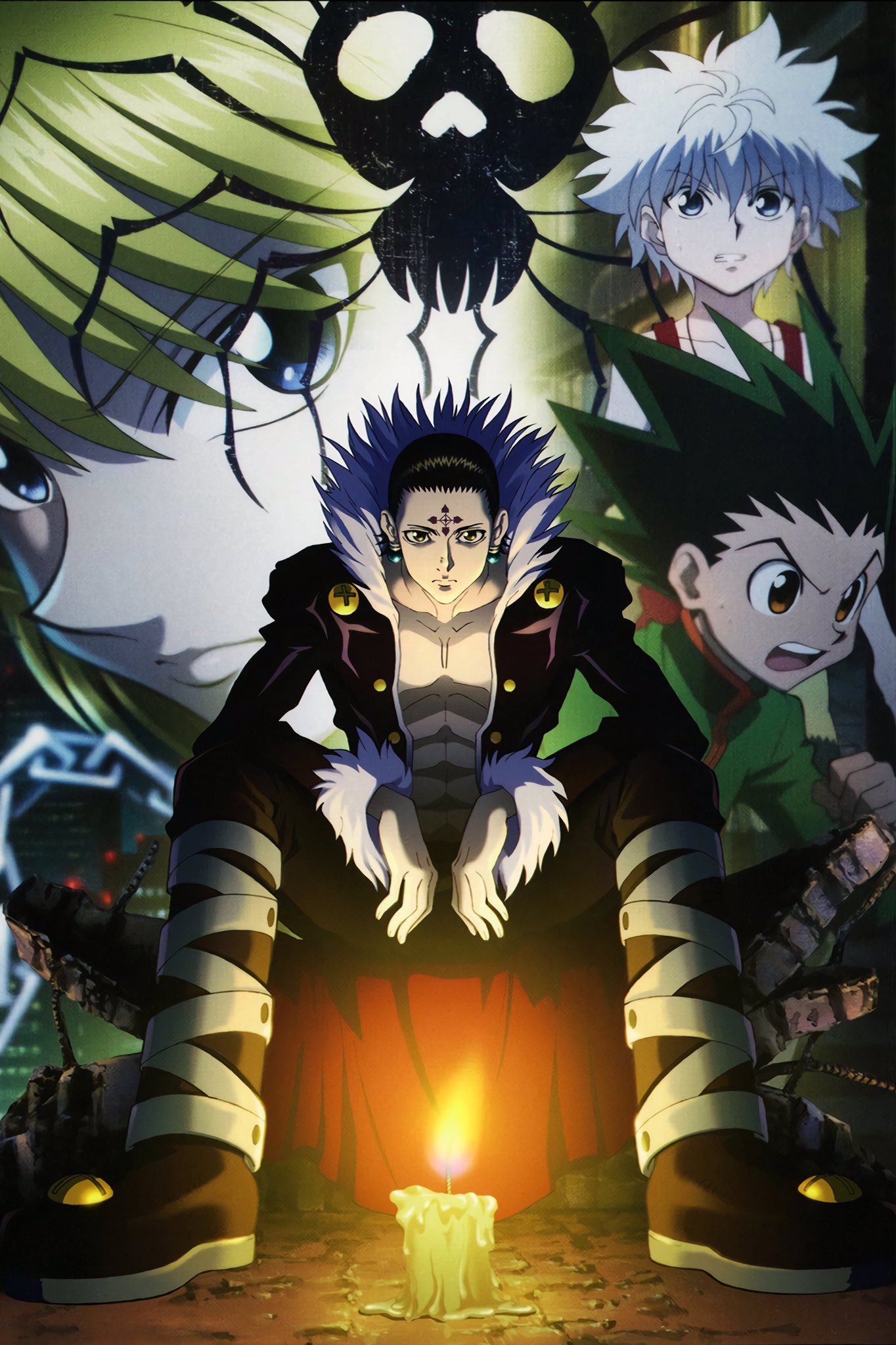 Platon on X: “Hunter x Hunter” Season 1 Part II DVD Cover (Textless  Version + HD Resolution)  / X