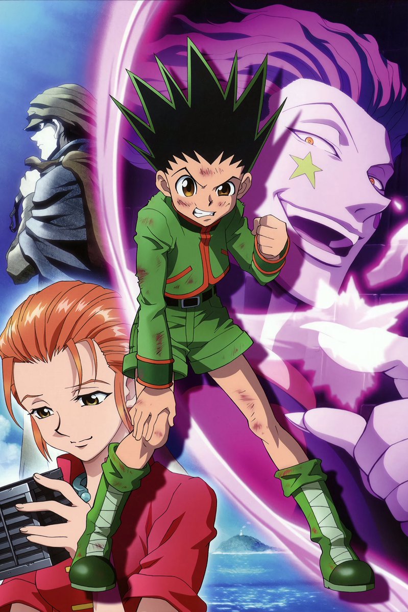 Platon Thank You Miura Finale Hunter X Hunter Phantom Troupe Key Visual Textless Version Hd Resolution Platon Thank You Miura Finale Hunter X Hunter Phantom Troupe Key Visual Textless Version Hd Resolution