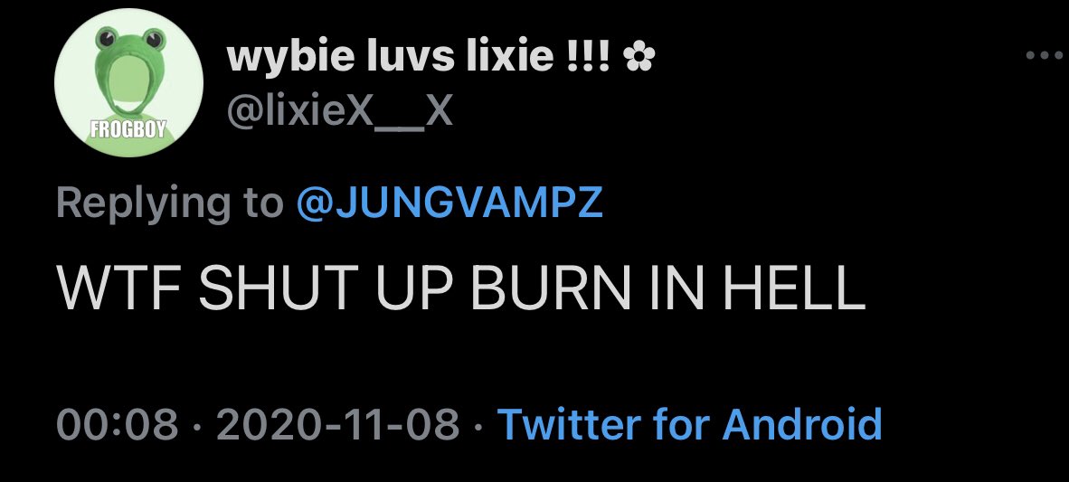 again as u can see very rude