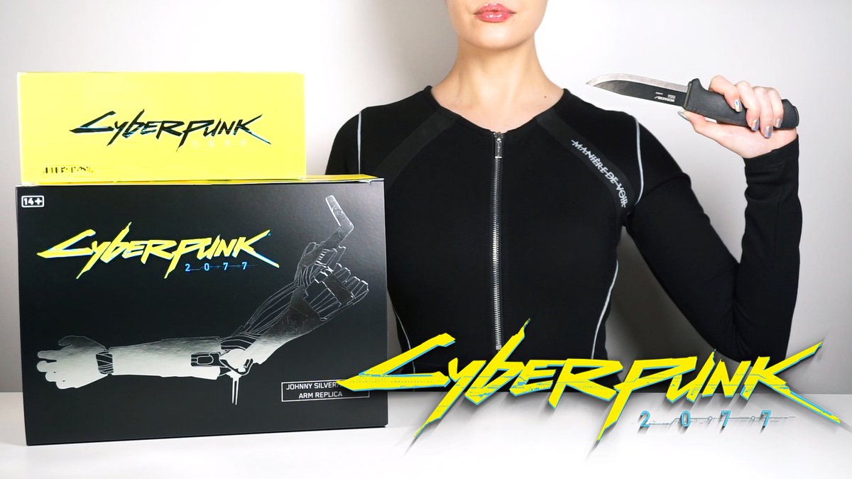 New video just went up! youtu.be/rfIQrroBDtM

Unboxing the BEST Cyberpunk 2077 Official Merch 🦾
<a href="/CyberpunkGame/">Cyberpunk 2077</a>