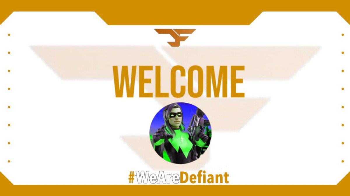 Fregtefggd's tweet photo. BIENVENUE à @Panamess !
Notre 2eme joueur a integrer nos rangs ! 😈
Espérons qu’il perf sous nos couleurs ! 🔥
#WeAreDefiant 🧡 https://t.co/1k4LxApRNg