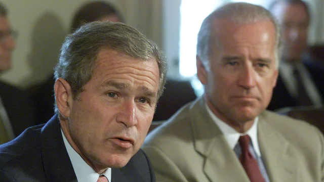 thehill's tweet photo. JUST IN: George W. Bush congratulates Biden, Harris https://t.co/ab8DwVsY9V https://t.co/c2mYcW1R1B