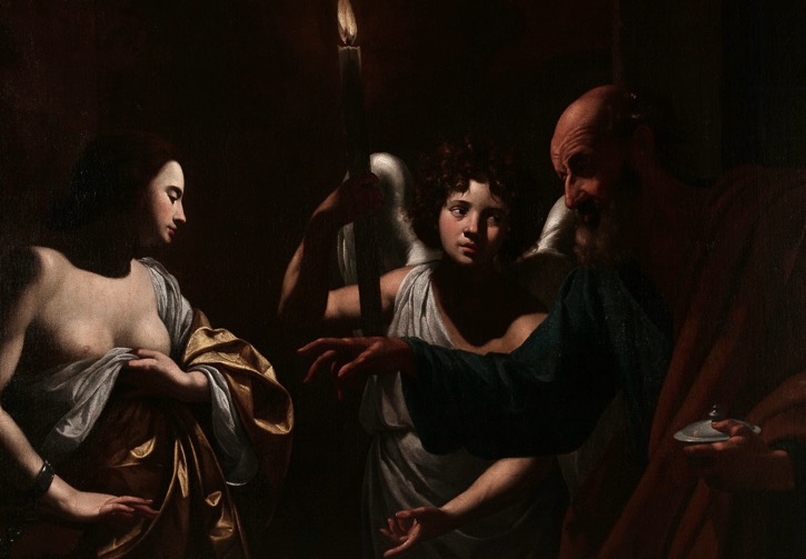 ElMuseoSoumaya's tweet photo. #SoumayaCollection
This painting made by #SimonVuet portraits St. Agatha of Sicily. She is Patron of #BreastCancer patients and is invoked against fire, earthquakes, and eruptions of Mount Etna. https://t.co/0Mpu29NuUd