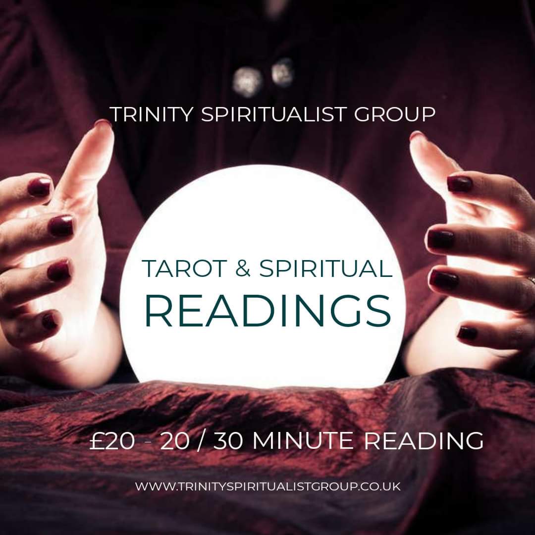 trinitytpt's tweet image. Diary is open for next week. Tarot 🃏 or Mediumship 🔮

£20 per person for a 20/30 minute reading. 

Video call or email readings available.

#tarot #mediumship #TarotReading #spiritual #soulworker #loveandlight #freereading #paranormal #oracle #occult #witchcraft #divination