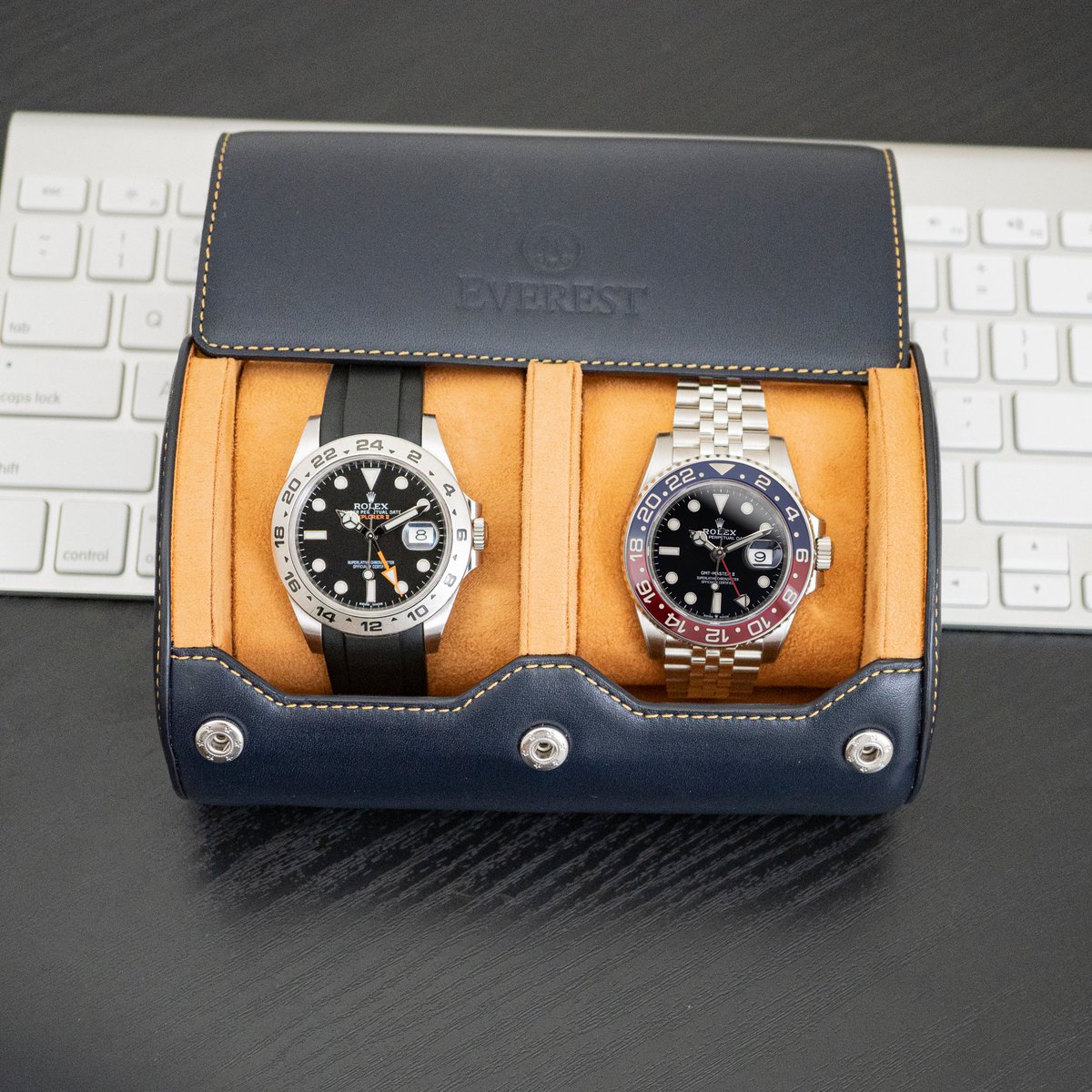 everestbands's tweet photo. Rolex Explorer II or Pepsi GMT Master II? Whatโs your pick this Sunday?
Customize your Rolex at https://t.co/3p8EseFOwe
#rolex #rolexexplorerii #explorerii #rolexstrap #216570 #rolex2167570 #explorer216570 #rolex #rolexgmt #gmtmasterii #gmtmaster #rolexpepsi #rolexjubilee https://t.co/qk5P7eAkyt