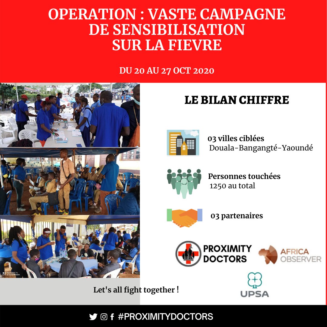 ProximityDoctor's tweet photo. Une nouvelle campagne s'est achevée. Notre team est heureuse de l'avoir vécue. Merci à nos partenaires sans qui cette aventure n'aurait pas été possible.
#ProximityDoctors
#LetsAllFightTogether https://t.co/X7tE1ESrVJ