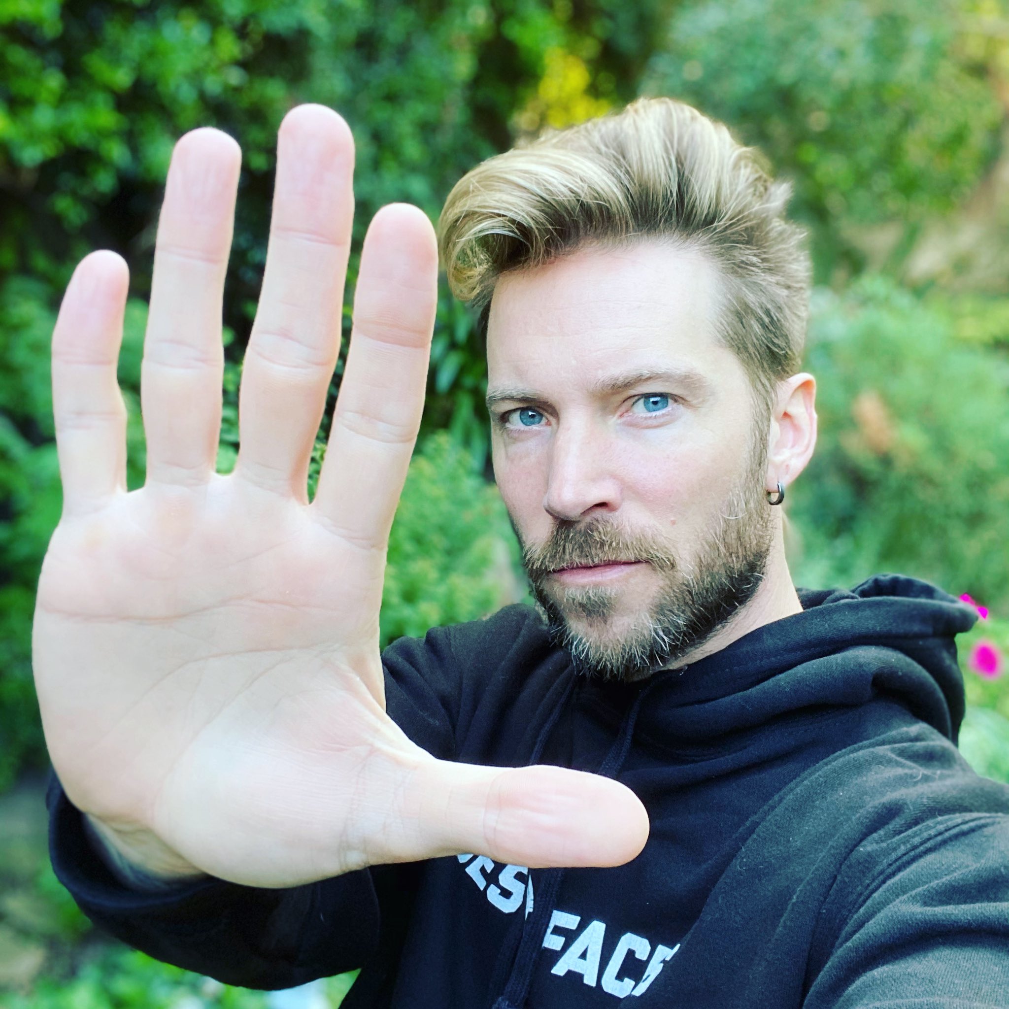 Troy Baker on X: Happy birthday, #DeathStranding Here's a “High 5” from  Higgs. Thank you, @HIDEO_KOJIMA_EN for allowing me to be a part of such an  ambitious piece of art. Stay connected