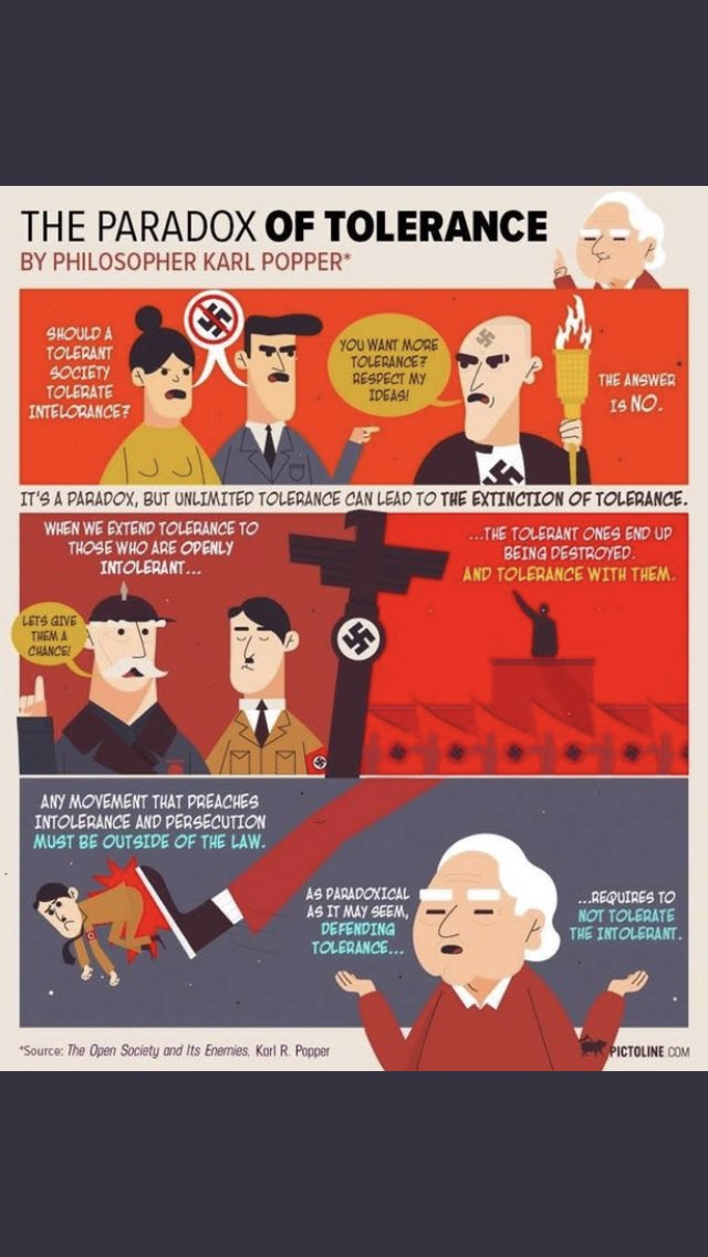 We have not come for them the way they tried to come for the Resistance. We have been civil and lawful even up to a fault. Stop both sides-ing us. It pissed me off when trump did it- it will piss me off now.