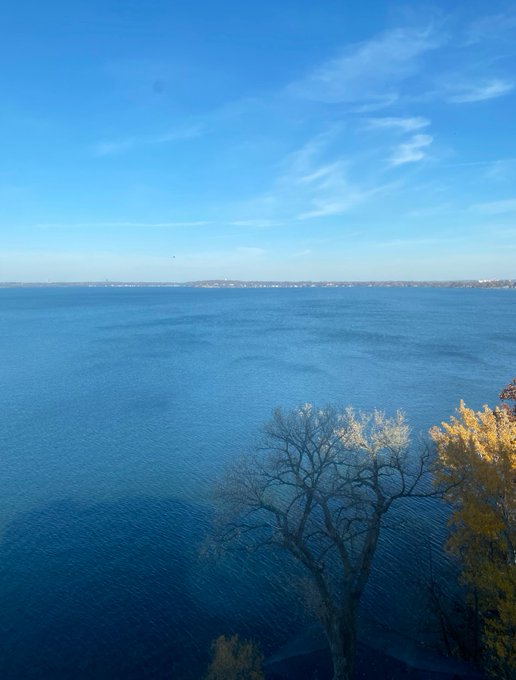 Good times were had in Wisconsin! Gorgeous views, a couple hikes, awesome dinner dates (I tried Japanese