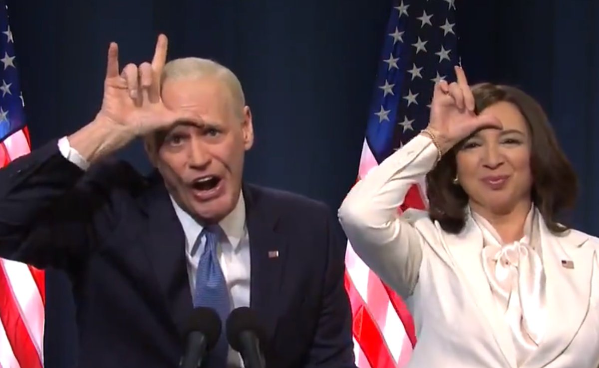 Univ_espect's tweet photo. #Imperdible Jim Carrey hace parodia de Joe Biden y llama perdedor a Donald Trump https://t.co/I2OYM1Jb2g https://t.co/Ngg8QEcF0A