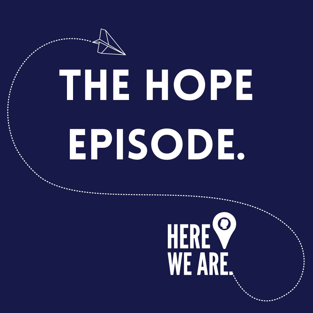 joyousbork's tweet photo. If you haven't listened yet, check out The Hope Episode on your preferred podcast listening platform of choice. It is a jam-packed 20 minutes that you'll want a pad and paper for!  https://t.co/gwyGyW1xPQ 
#hope #herewearethepodcast #podcast #youmatter #youbringvalue https://t.co/Myr3Y82bfz