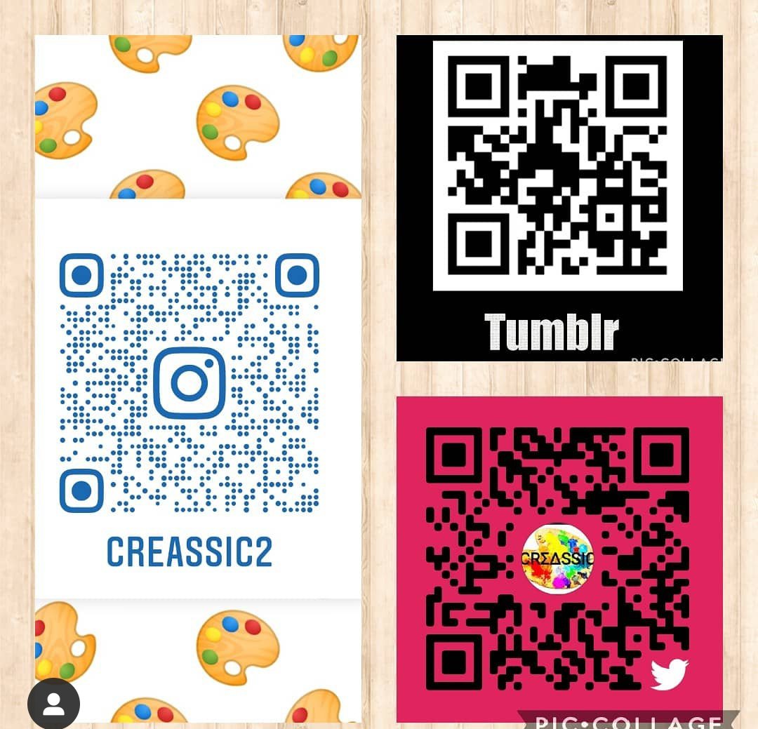 creassic2's tweet photo. Hello everyone!!🙋 First of all, @creassic2 is apologetic for not posting an art piece today, but we have some great news to share with you guys!!😍 Now you can find us on 3 major social media platforms- Instagram, Tumblr and Twitter!! All of these platforms have us over.(contd) https://t.co/tjNFPH5ns2