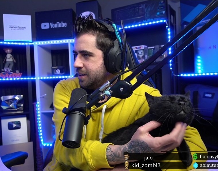 ripaccntt's tweet photo. auron con don gato, lo mejor que verás hoy https://t.co/wS5nEvaeDB