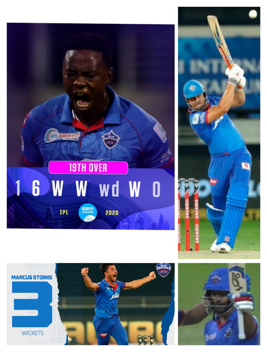 RHaider96's tweet photo. Finally...the wait is over for the finals ✌️💙 Congrats @DelhiCapitals
#IPL2020 #DCvsSRH #Playoffs https://t.co/LFk0NEt4x6