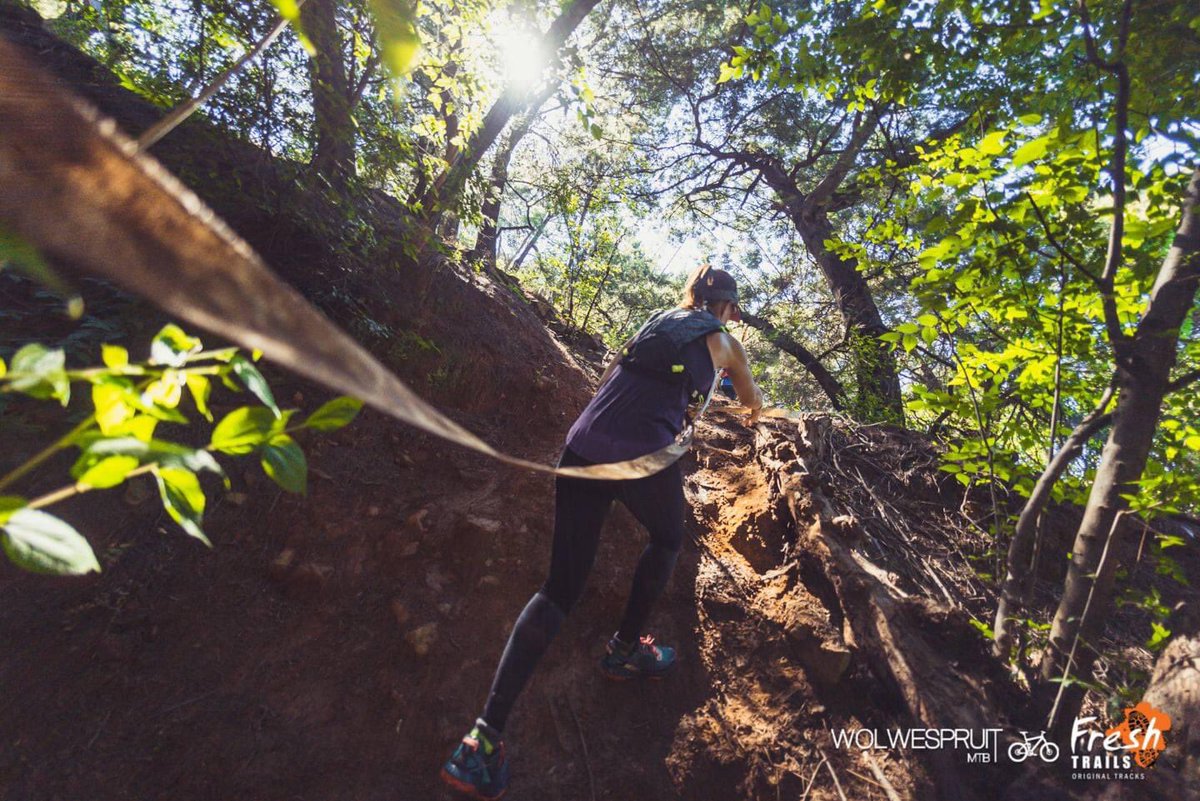 Ryno_Griesel's tweet photo. Thanks so much to all who joined our #Freshtrails race at @Wolwespruit_MTB today with @Salomon_SA 🙌🏻 
See you Tuesday eve at 6pm &amp; we chase each other all over again! 
📷 @TerenceVrugtman https://t.co/EPVV5E4omp