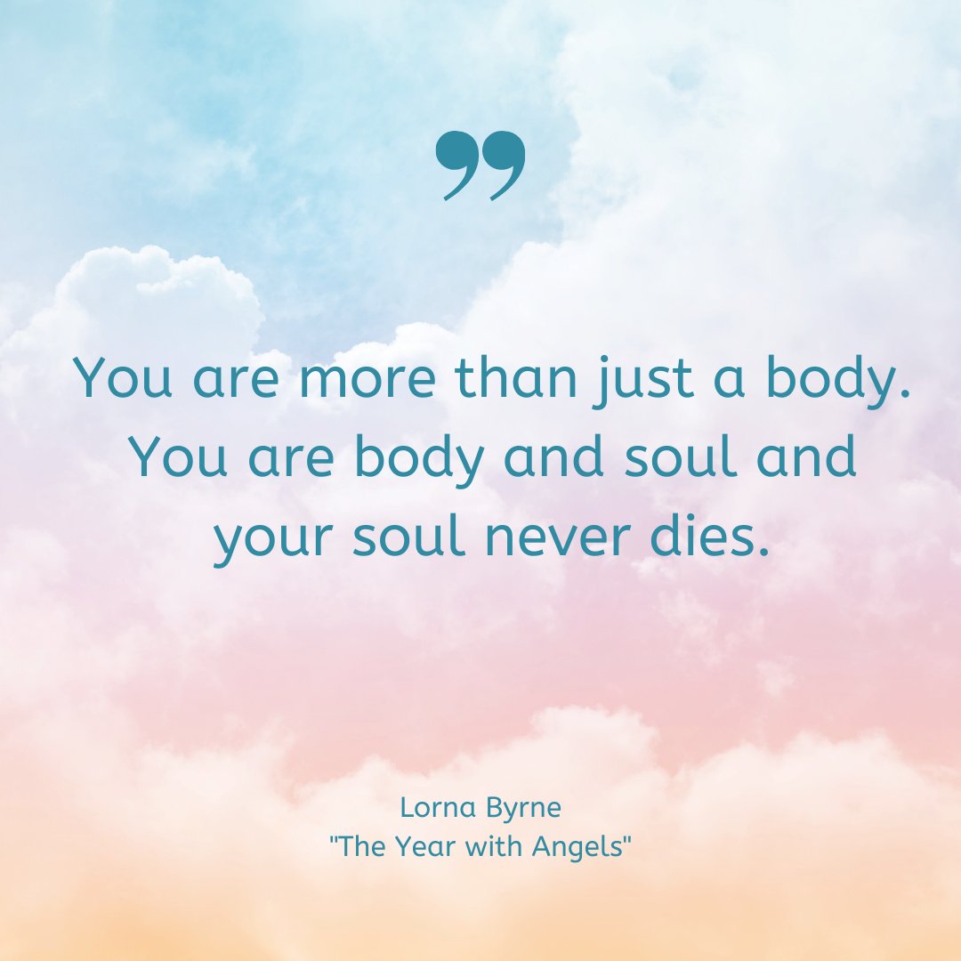 LornaByrne's tweet photo. All of us live for eternity because of our soul, that brilliant light that spark of God.

Blessings Lorna

#soul #bodyandsoul #one #god https://t.co/hk5IWWY9W2