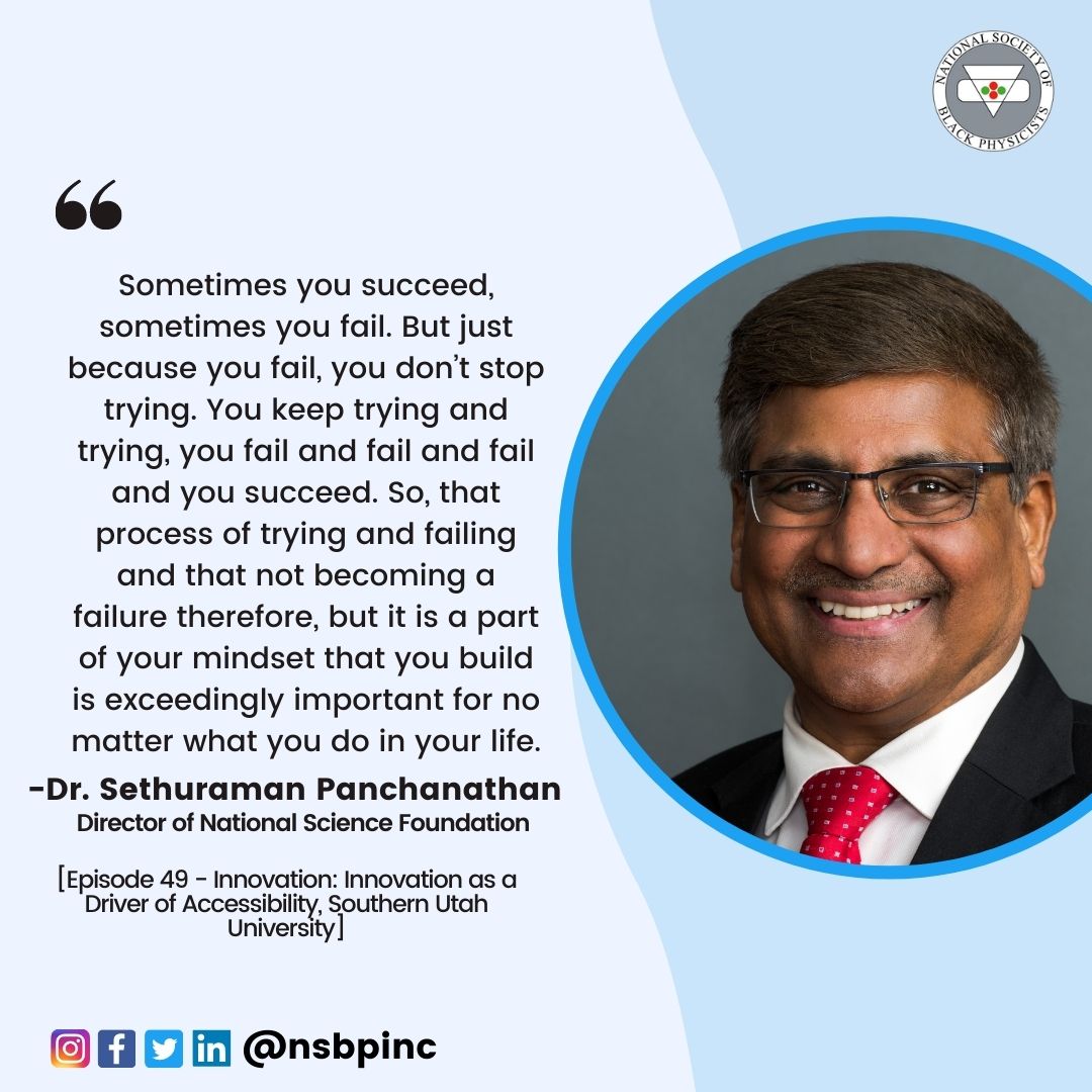 NSBPInc's tweet photo. 🗣️✅ Listen to the brilliant thoughts of @DrPanch, Director of the @NSF. We are extremely honored to have him as our keynote speaker this year. Join us @ 2:00 PM today!
#NSBP #NSBPconference #blacksinphysics #physics #scientist #blacksinscience #conference https://t.co/ZgPFeZ7xsu
