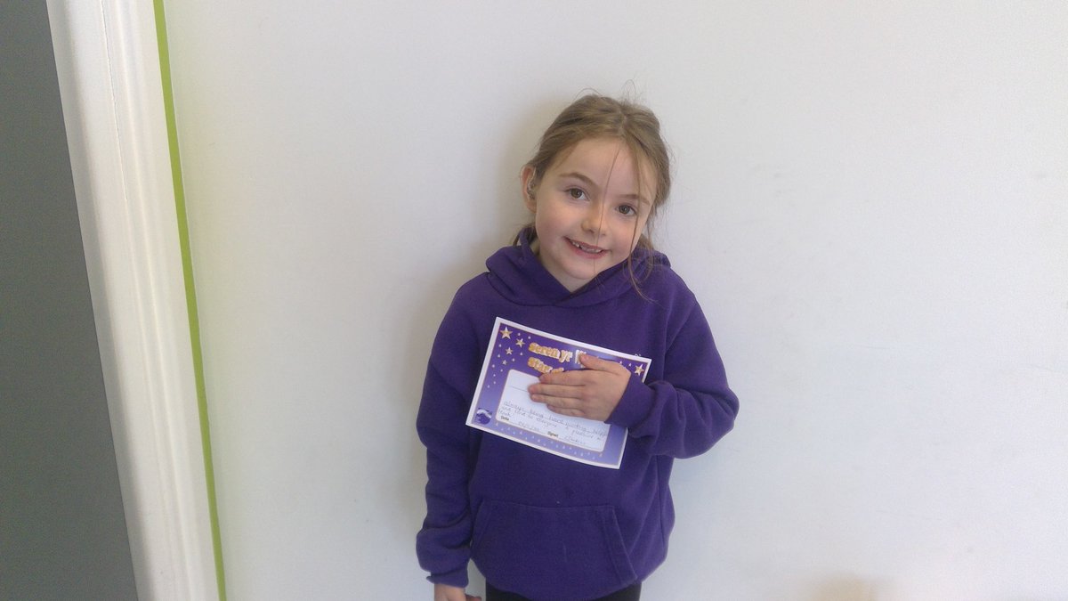 Here is our delightful Star ⭐️ of the Week for Year 3! <a href="/BaeBaglan/">Ysgol Bae Baglan</a>