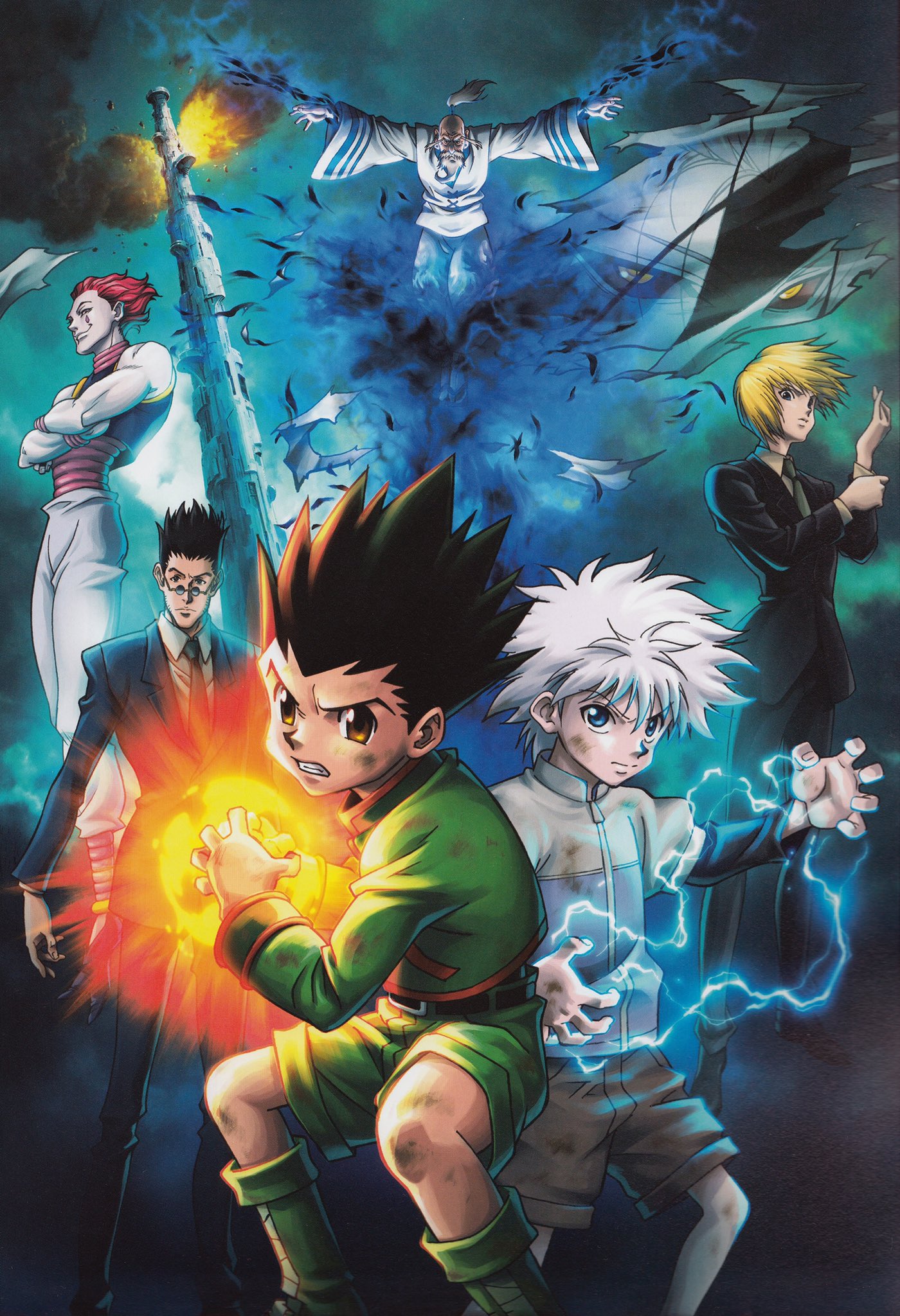 Hunter x Hunter stage play key visual reveals the grand setup