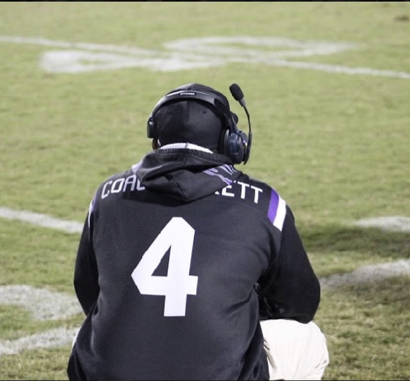 Coach_Pickett4's tweet photo. Patiently waiting on my moment! I will be an Offensive Coordinator on the high school level. Speaking it into existence!! https://t.co/2HIsC4IuY9