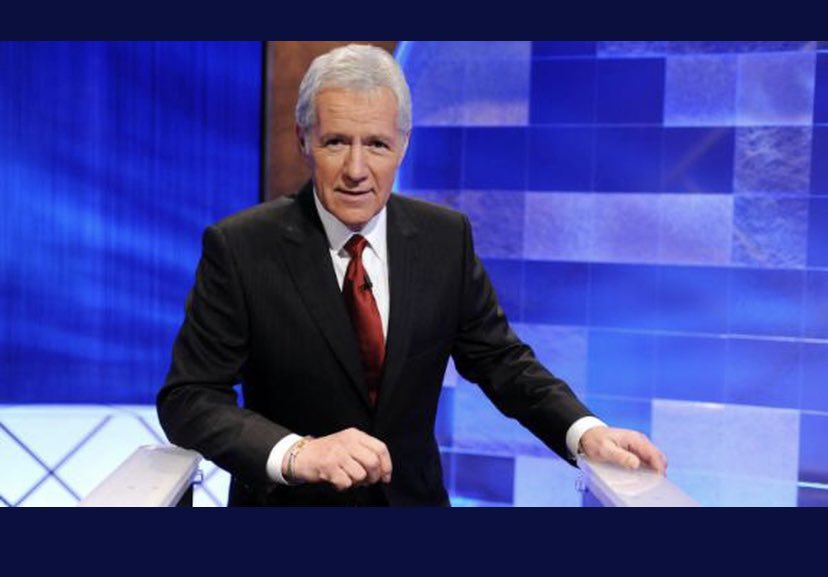 The last Jeopardy show hosted by Alex Trebek will air Christmas Day.  Trebek s last show was filmed on October 29.  He passed away today surrounded by family- 18 months after pancreatic cancer diagnosis.  #AlexTrebek #jeopardy ⁦<a href="/Jeopardy/">Jeopardy!</a>⁩ #trebek