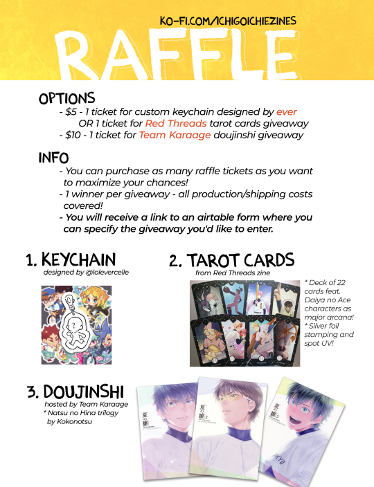 (2/2) launched a drive and we are seeking your help:
🎟 Join our raffle for a chance to win amazing prizes! Raffle ends 31 Dec at 11:59 PM EST.
☕Make a ko-fi donation in exchange for a drabble/lineart request from our talented contributors!
➡ko-fi.com/ichigoichiezin…
Thank you ❣
