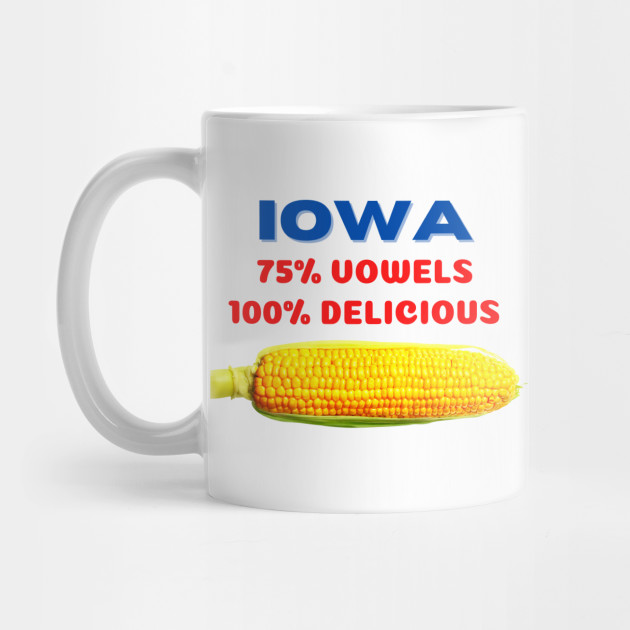 SellableStuff's tweet photo. IOWA 
T-Shirts, Mugs, Decals, Pillows and more!
https://t.co/RNkmJSibU8

#Iowa #Corn #CornontheCob #Vowels #Delicious #TShirts #Mugs #Pillows #TankTops #Onesies #Tapestry #DesMoines #TeePublic #Christmas #Gifts #TeePublic https://t.co/e91zy1iyIh