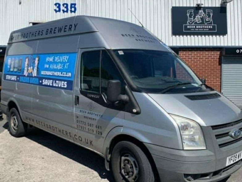 🚔 Our van has been stolen 🚔
Please look out for the van in the pictures, it has been taken from outside the brewery at some point this weekend.
Please contact the Police if you see it.