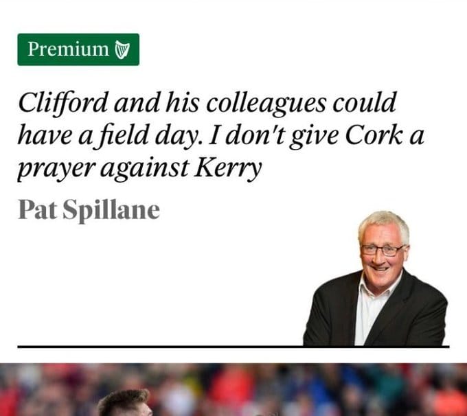 PLEASE R.T. #corkvkerry 🤣🥳😉