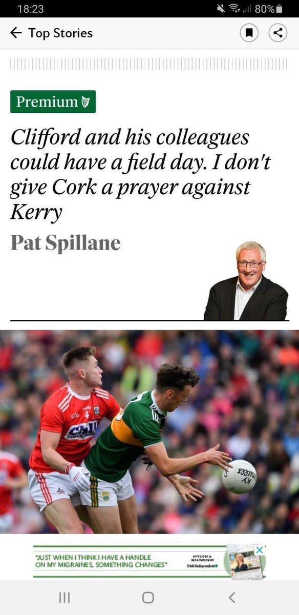JoeBrolly1993's tweet image. ⁦@RTEgaa⁩ punditry isn’t what it used to be ..