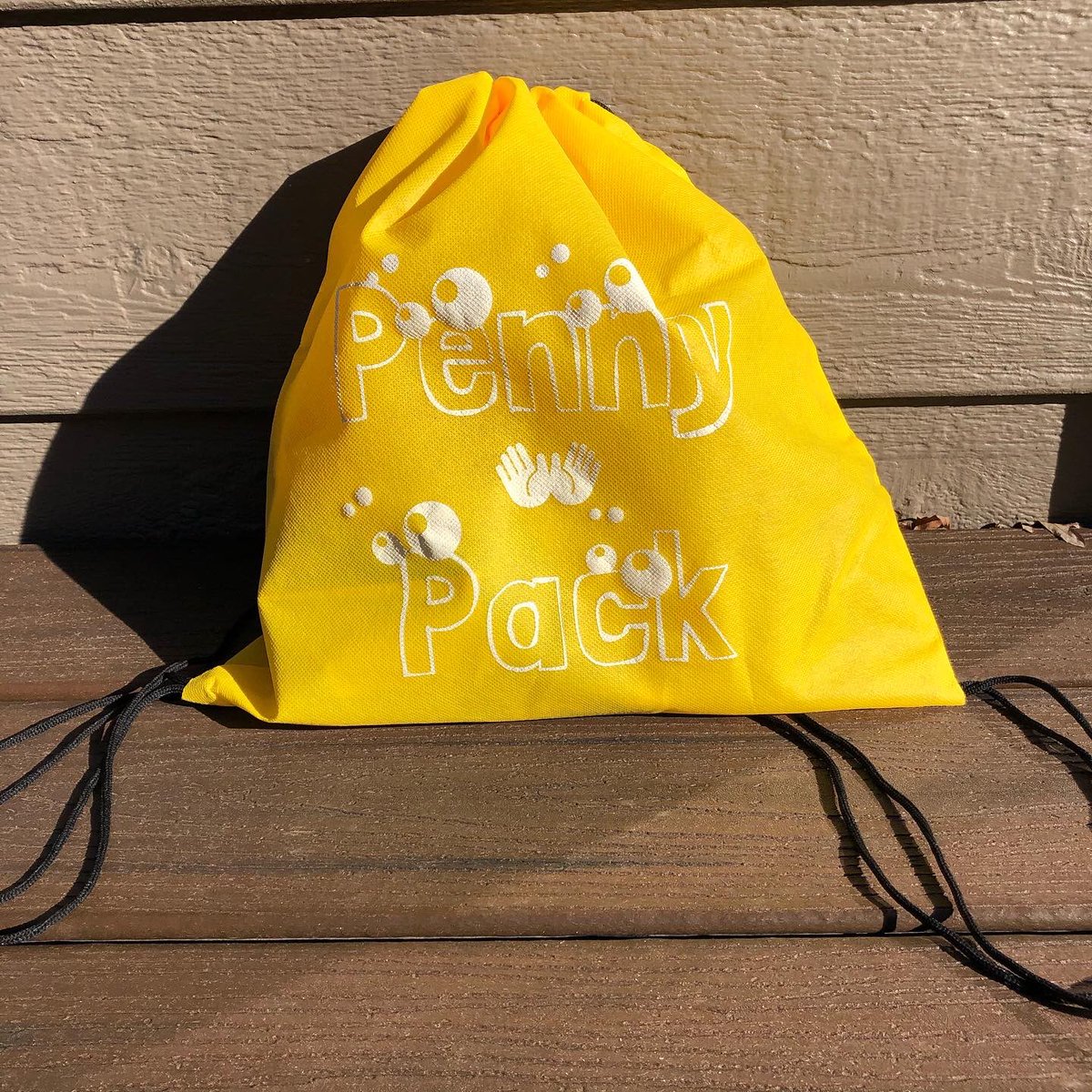 Introducing the Penny Pack for kids!!! So beyond thankful for the chance to share this new initiative! Check out our Instagram at penny_pack.care for more details💛