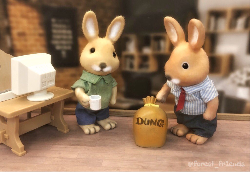 can someone please remove this orange sack of shit from the office...