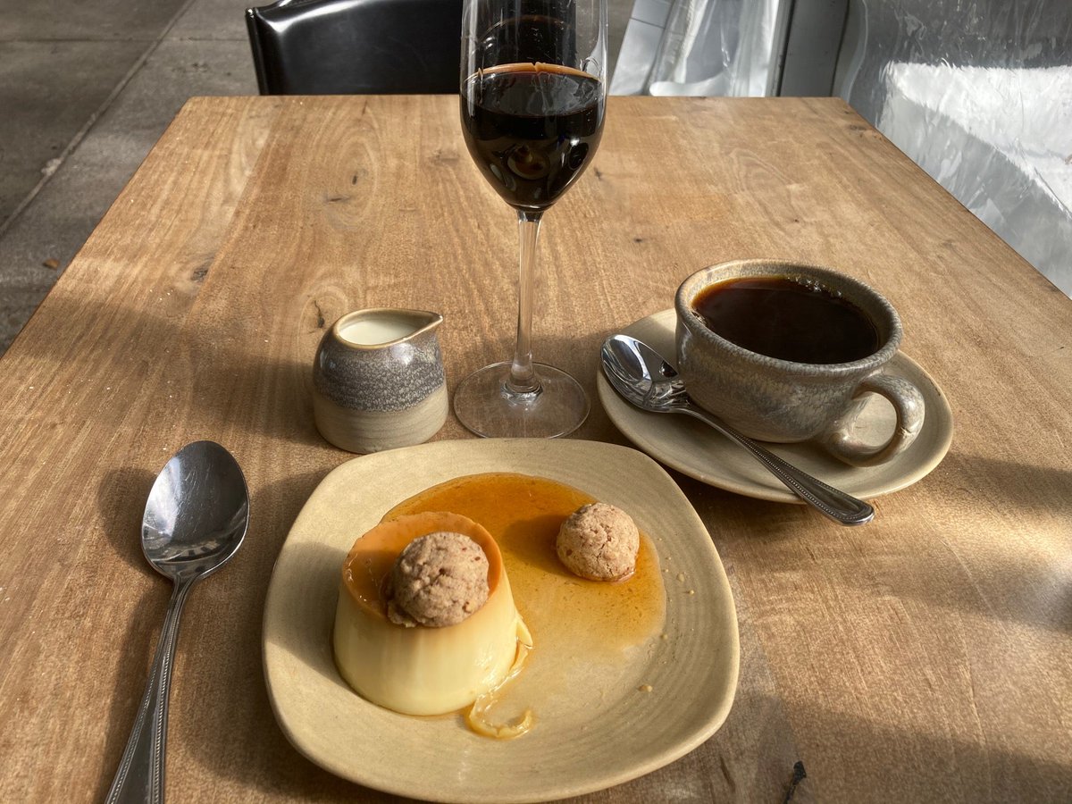 Supper Club/Chicago (@iscchicago) on Twitter photo "CLASSIC FLAN (Classic Mexican caramel custard with pecan polvorones), finished with coffee and a shot of coffee liqueur" #FoursquareFind <a href="/frontera_grill/">Frontera Grill Offers Nationwide Shipping ✈️</a> 4sq.com/35crLhP "CLASSIC FLAN (Classic Mexican caramel custard with pecan polvorones), finished with coffee and a shot of coffee liqueur" #FoursquareFind <a href="/frontera_grill/">Frontera Grill Offers Nationwide Shipping ✈️</a> 4sq.com/35crLhP