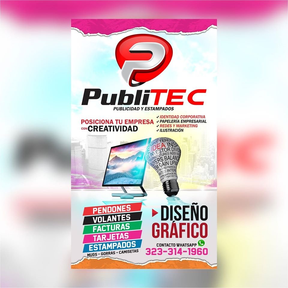 EpicuroDeSamos_'s tweet image. ¿Necesitas un logo para tu empresa o negocio?
En #PubliTec podemos hacer realidad la imagen que necesites. 

Informes al +57 323 314 1960 o envía un DM a @JFuentesDHoz 

Es de un amigo que es un excelente diseñador, por si necesitan eso servicios👍