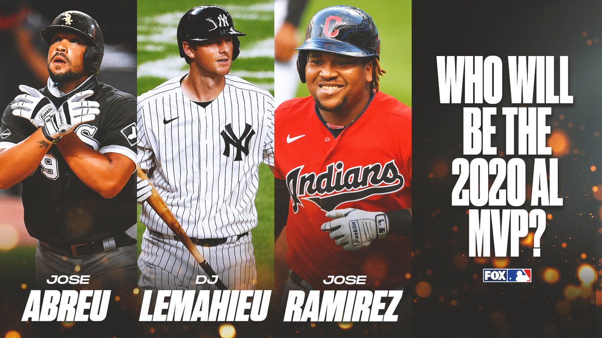 MLBONFOX's tweet image. Who will be the 2020 AL MVP? 🏆