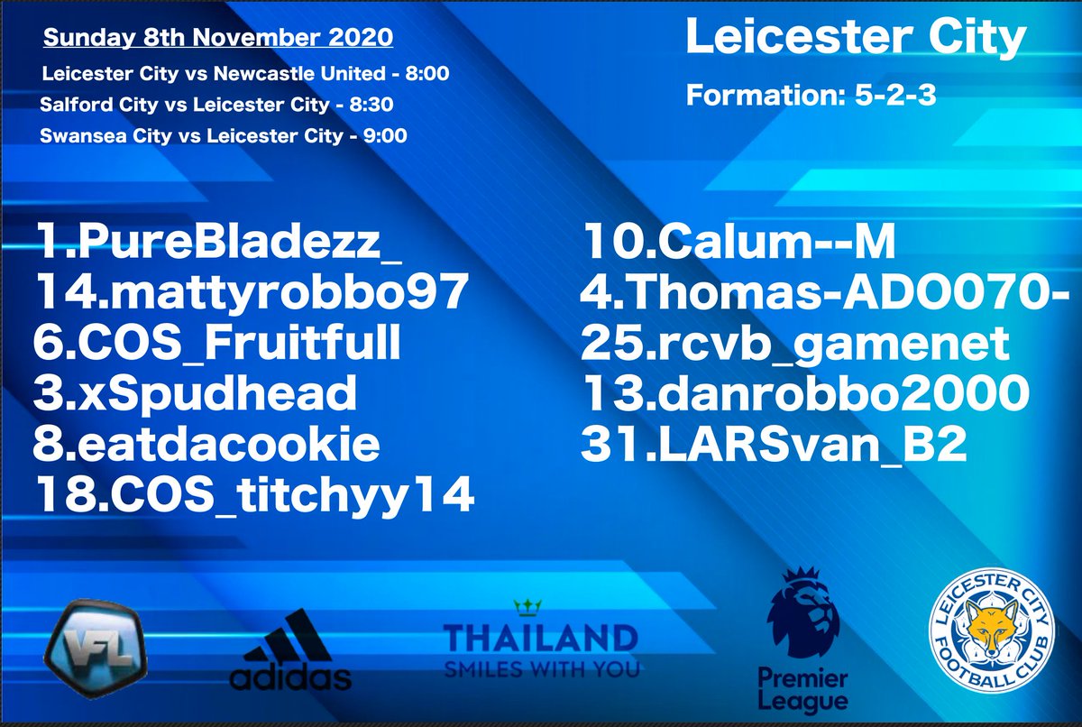 VFL Leicester City (PS4) tweet media
